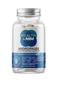 Health & Her Andropause 40+ Multi-Nutrient Supplement 60 Capsules - Picture 1 of 1