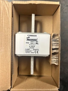 NEW BUSSMANN 170M6608 500A FUSE - Picture 1 of 3