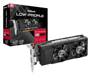ASRock Radeon/RX 550 equipped graphic board GDDR5 4GB model [Domestic authorized - Picture 1 of 5