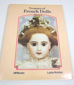 Treasury of French Dolls Album 2 Lydia Richter VTG 1984 1st Edition HCDJ - Foto 1 di 9