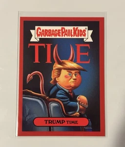 GPK Trump Time ~ Donald Trump Rare - Picture 1 of 2