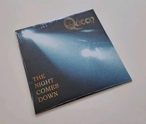 QUEEN The Night Comes Down European 7" Single FREDDIE MERCURY BRIAN MAY SMILE - Bild 1 von 9