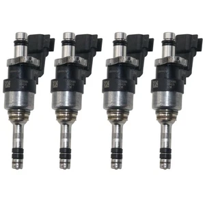 Set of 4 OEM Fuel Injectors 12644430 for Chevrolet Volt 2016-2019 - Picture 1 of 6