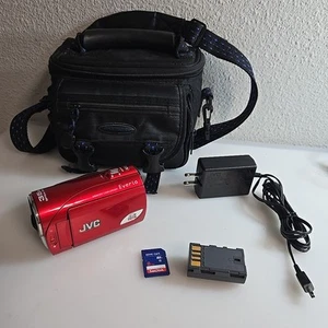 JVC Everio S GZ-MS100 Ru Camcorder Digital Video Camera - Picture 1 of 8