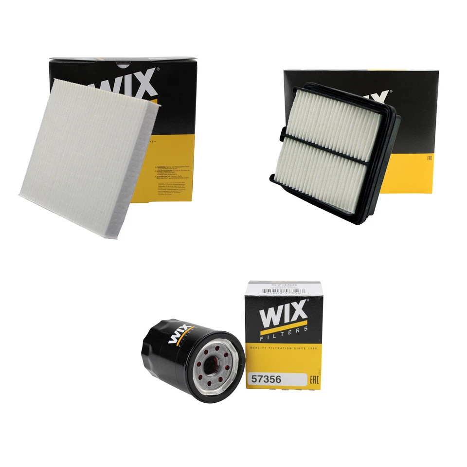 Kit de servicio de filtro Wix para Honda Fit Foto 1 de 2