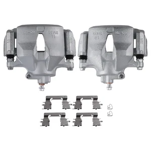 Front Left+Right Brake Calipers for Toyota Camry Base/LE/SE/XLE 2002-06 L4 2.4L - Picture 1 of 20