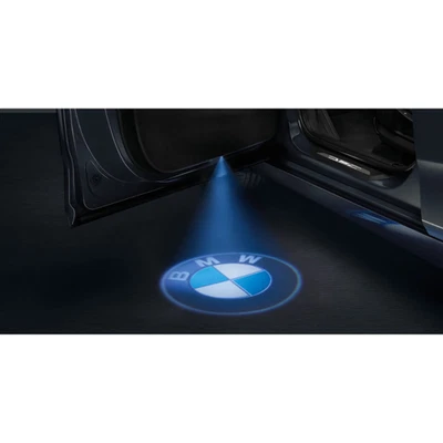 ORIGINAL BMW M Performance LED-Türprojektoren 2x LED 4x Dias - 63312468386 - Bild 1 von 3