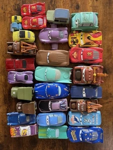 Disney Pixar Cars The Movie Lot Of  28 Mixed Characters Die Cast And Plastic - Picture 1 of 24