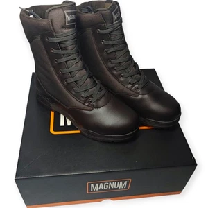 Magnum Classic Braun/Schwarz 7980W Combat Militär Leder Stiefel Herren 11,5 WEIT - Bild 1 von 12