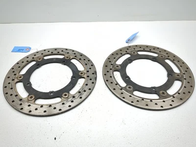Rotores de freno de disco delanteros Yamaha FZ6R FZ6 09-17 Foto 1 de 4