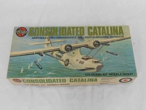 1/72 Airfix WWII Consolidated PBY-5A Catalina Plastic Model Kit No Instructions - Picture 1 of 2