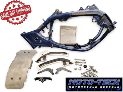 🔥MARCO PRINCIPAL HUSQVARNA TC85 2022 🏁 CHASIS CON PAPELES MC SX TC 85 85SX 278🔥 Foto 1 de 4