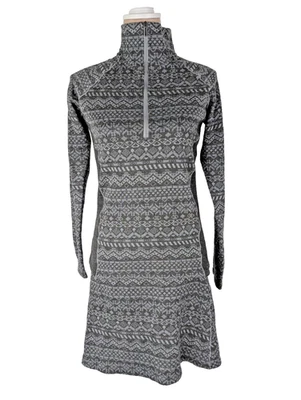 Conjunto de saia Kuhl 2 peças Adriana tamanho P Gorpcore Athleisure Nordic Fair Isle - Imagem 1 de 4