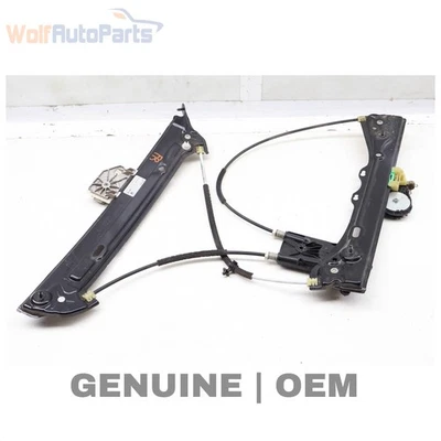 2015-2016 BMW 435I GRAN COUPE - Front Right Window Regulator 7326328 - Image 1 of 4