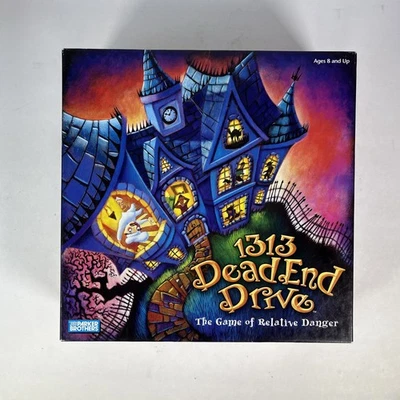 2002 1313 Dead End Drive Game Parker Brothers Complete in Great Condition - Image 1 of 4