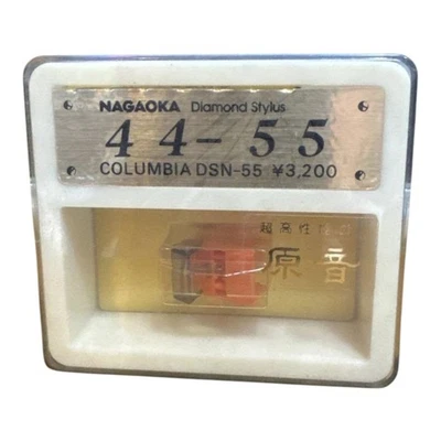 Lápiz óptico diamante NAGAOKA DSN-55 para Columbia G44-55 usado Foto 1 de 4