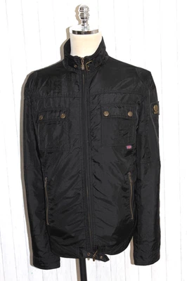 Men's Belstaff Gold Label Motorbike Black Jacket Size L - Image 1 of 4
