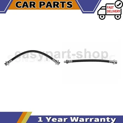 2 mangueras de línea de freno trasero Sunsong para Nissan 200SX 1984 1985 1986 1987 Foto 1 de 4