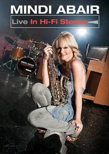 Abair, Mindi - Live In Hi-fi Stereo (DVD) Mindi Abair (Importación USA) - Imagen 1 de 2
