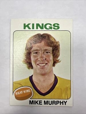 1975-76 Topps #52 Mike Murphy - Image 1 of 2