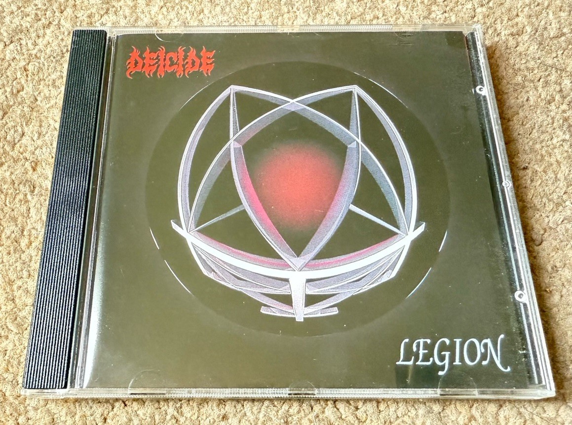 LEGION, Deicide, Disincarnate, 4枚セット LEGION, Deicide