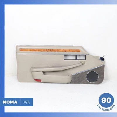 95-96 Jaguar XJS Series 3 Convertible Left Side Interior Door Trim Panel OEM - Image 1 of 4