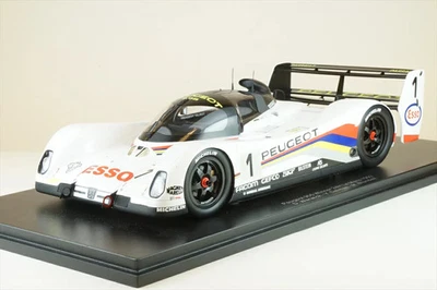 Spark 1/18 Peugeot 905 #1 1992 Le Mans 24h Winner Warwick/Dalmas/Blundell 18LM92 - Photo 1/3