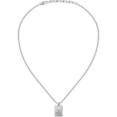 Collana Sector Uomo Acciaio Mrine Placchetta Ancora _SAGJ36 - Immagine 1 di 4