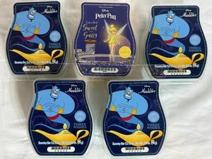 LOT of 4 Aladdin Three Wishes Prince Ali Peter Pan Sweet Scentsy Wax Bars 3.2 oz - Picture 1 of 4