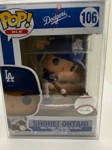 Funko Pop! MLB Shohei Ohtani #106 LA Dodgers - Picture 1 of 7