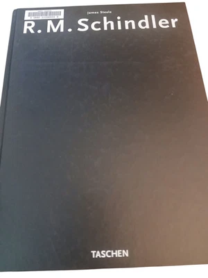R.M. Schindler James Steele 1999 Illustrated Architecture TASCHEN - Image 1 of 4