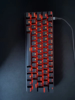 SteelSeries Apex Pro Mini Gen 3 60% Rapid Trigger Gaming Keyboard - Image 1 of 4
