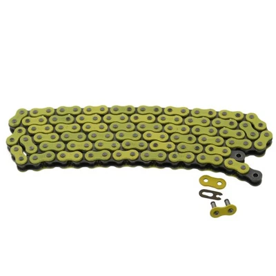 Cadena para Polaris 250 Trail Blazer 1992 cadena amarilla sin junta tórica 520-84L Foto 1 de 4