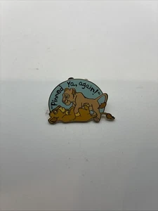 513 - The Lion King - Young Simba and Nala - Pinned Ya Again - Picture 1 of 2