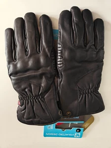 VQUATTRO VASCO MOTORRADHANDSCHUHE SCHWARZ 2XL - Bild 1 von 6