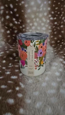 Taza de viaje Corkcicle X Rifle Paper Co 16 oz jardín fiesta floral Foto 1 de 3