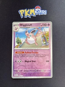 Pokémon TCG Wigglytuff Paldea Evolved 084/193 Reverse Holo Rare LP. - Picture 1 of 3
