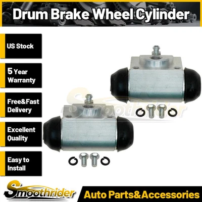 Cilindro de rueda de freno de tambor trasero Raybestos 2 piezas para Ford Transit Connect 2010-2013 Foto 1 de 4