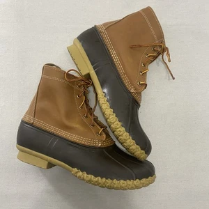 LL Bean Bean Boots 175052 Waterproof Duck Boots Mens Size 10 M Made in USA - Bild 1 von 9