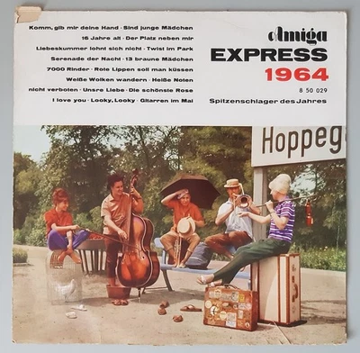 Various – "Amiga-Express 1964" (AMIGA – 8 50 029) - Bild 1 von 4