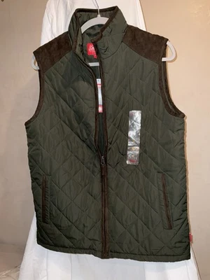 Chaleco acolchado para hombre Coleman’s talla pequeña nuevo con etiquetas Foto 1 de 4