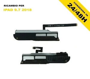 Buzzer Lautsprecher Für Apple iPad 9.7 2018 A1954 Lautsprecher Paar Flach Flex - Bild 1 von 1