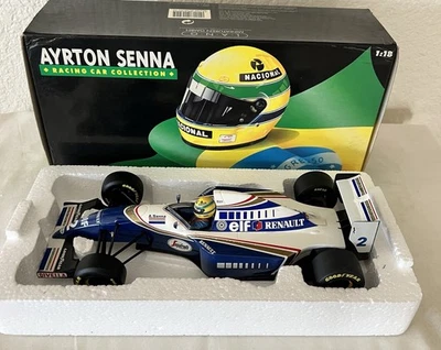 1:18 Minichamps Williams FW16 Aryton Senna 1994 - Image 1 of 4