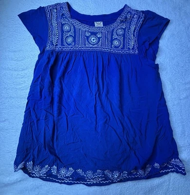 Blue 12/14 Girls Faded Glory Top - Image 1 of 2