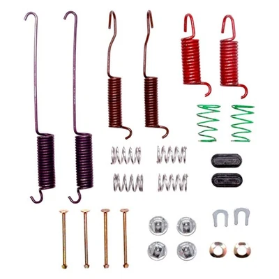 Kit de herrajes de freno de tambor trasero ACDelco genuino para Lincoln Town Car 1999-2005 Foto 1 de 4