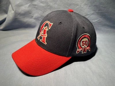 Los Angeles Angels-50th ANNIVERSARY HAT, SIXTH MAN PROMOTIONS-Anaheim/California - Image 1 of 4