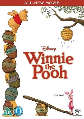 Winnie the Pooh (DVD) Stephen J. Anderson Don Hall (UK IMPORT) - Image 1 of 2