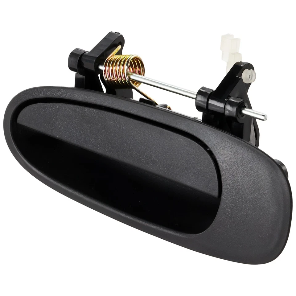 Manija de puerta exterior para 93-97 Toyota Corolla 96-2000 RAV4 trasera izquierda plástico negro Foto 1 de 1