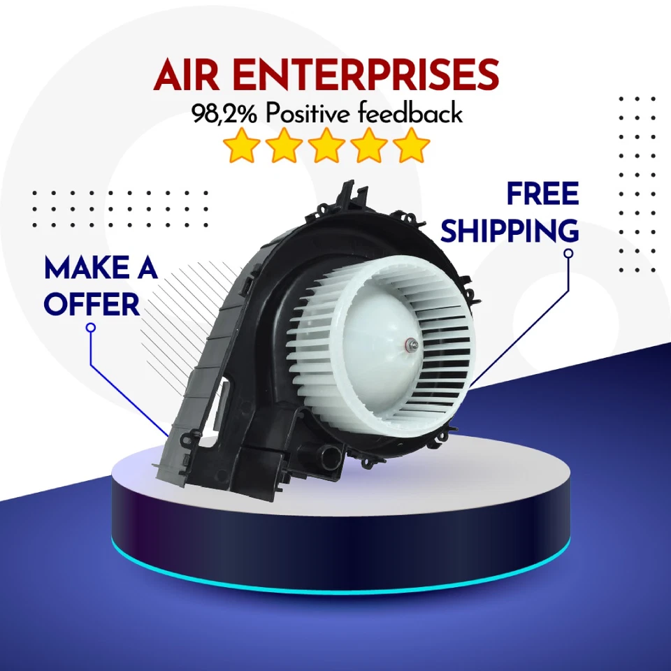 Blower motor A/C Fits Nissan Altima 2002-2004 - Image 1 of 1