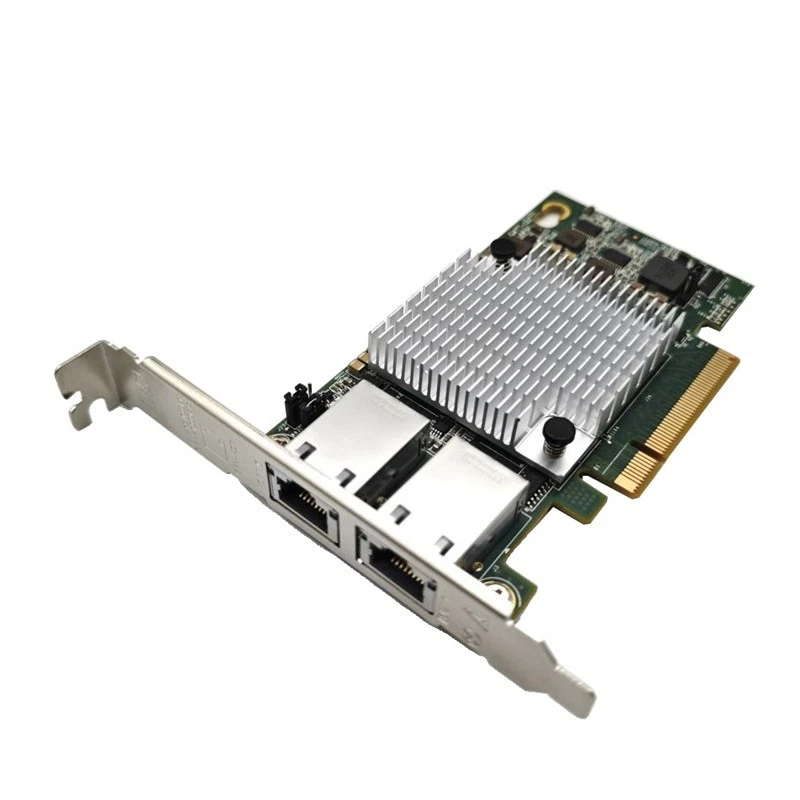 10G PCI-E Dual RJ45 Ports Ethernet Netzwerkkarte für Intel X540-T2 X540-AT2 - Bild 1 von 4